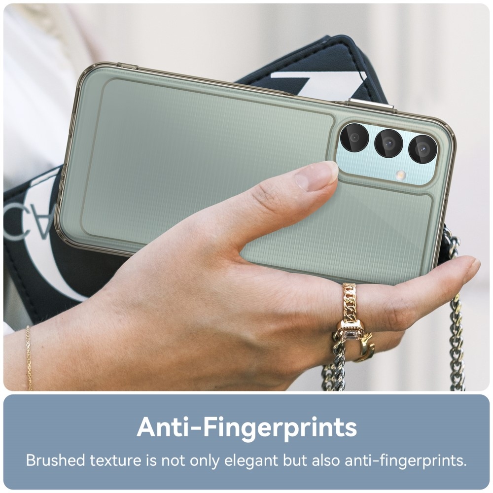 Candy zselés tok Samsung Galaxy M15 5G - szürke