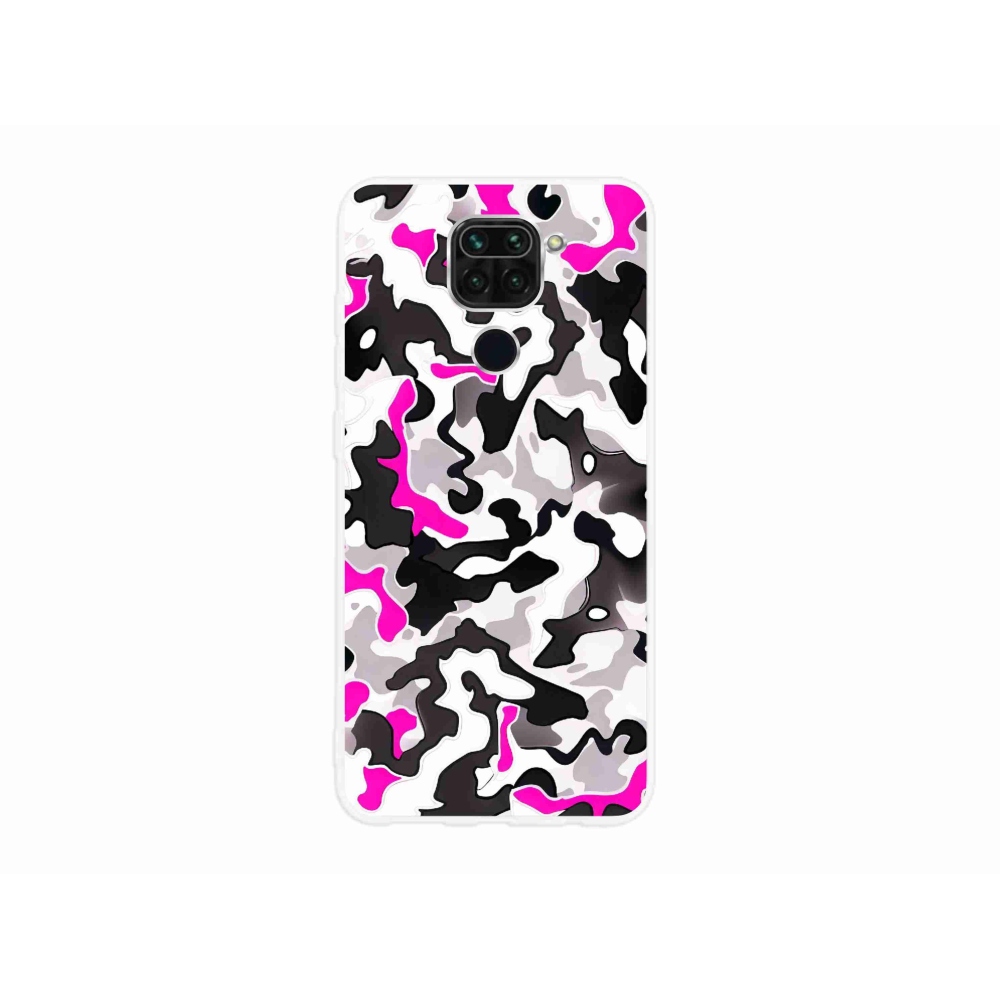 Gél borítás mmCase a Xiaomi Redmi Note 9-hez - terepszínű minta 5