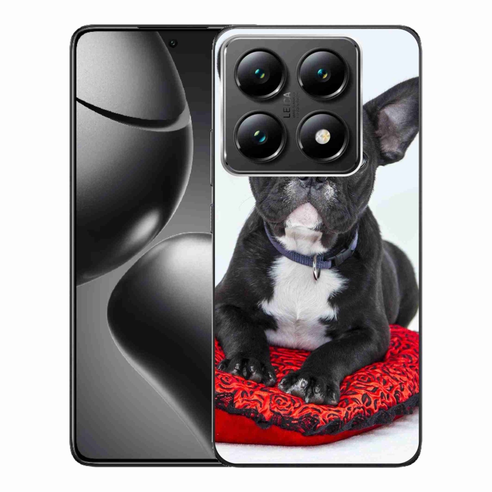 Gél borítás mmCase a Xiaomi 14T Pro számára - bulldog
