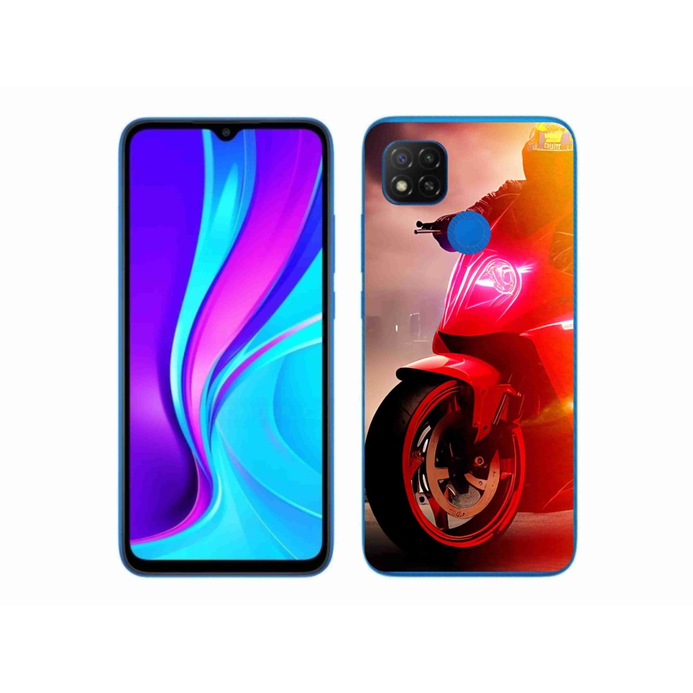 Gél borítás mmCase a Xiaomi Redmi 9C-hez - motorkerékpár