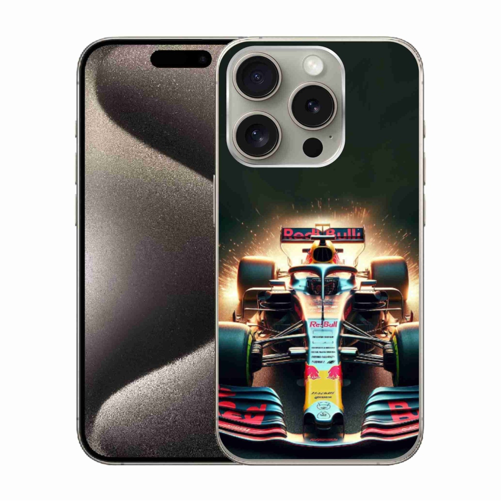 Zselés borítás mmCase iPhone 15 Pro készülékhez - formula 3