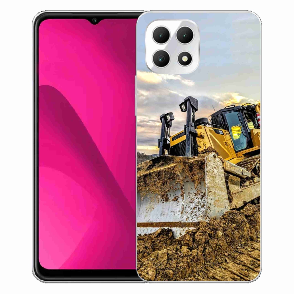Zselés borítás mmCase a T-Mobile T Phone 2 készülékhez - digger