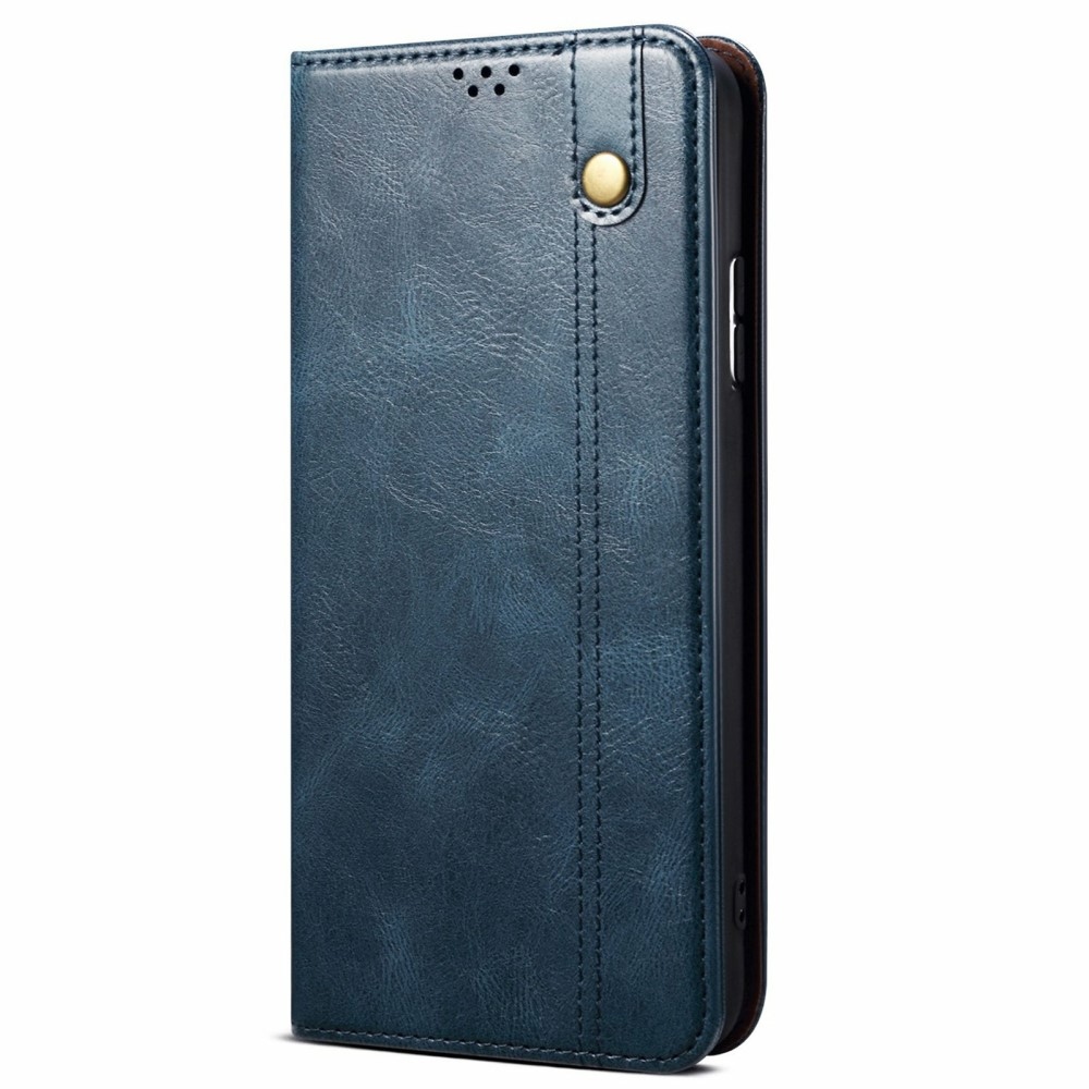 Viaszos könyv tok a Honor 400 Pro-hoz - kék