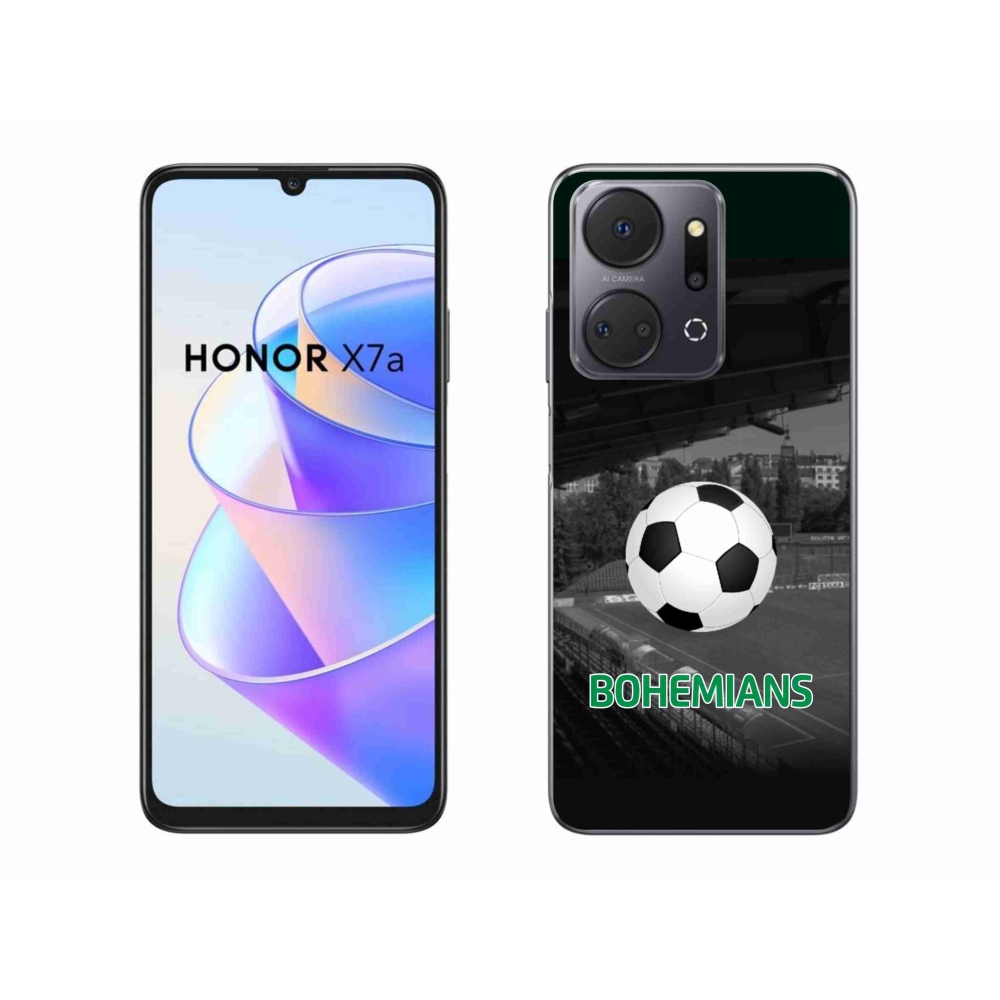 Zselés borítás mmCase a Honor X7a készülékhez - bohemians 2