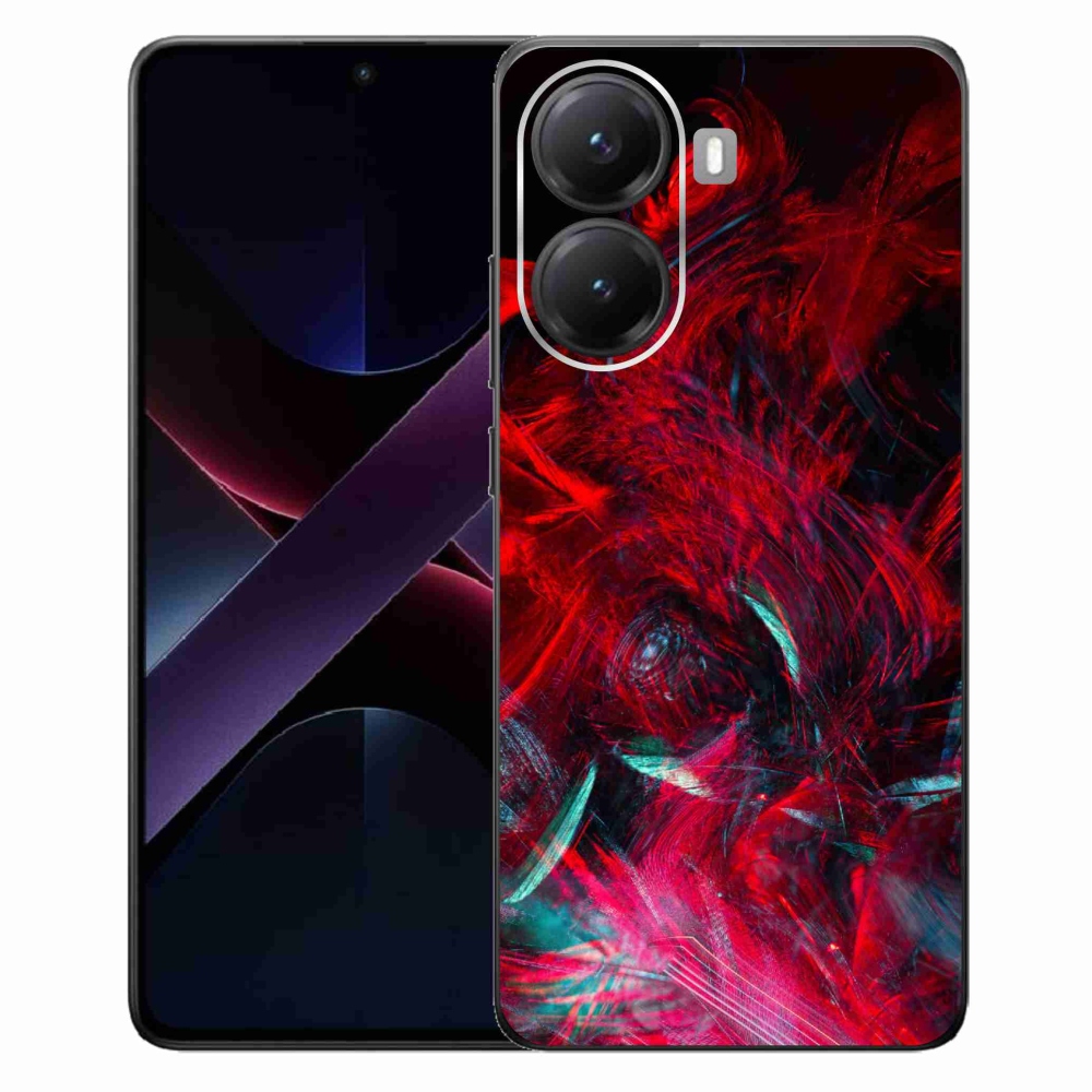 Gél borítás mmCase a Xiaomi Poco X7 Pro 5G számára - kivonat 16