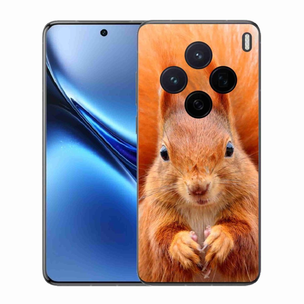 Zselés borítás mmCase Vivo X200 5G - mókushoz