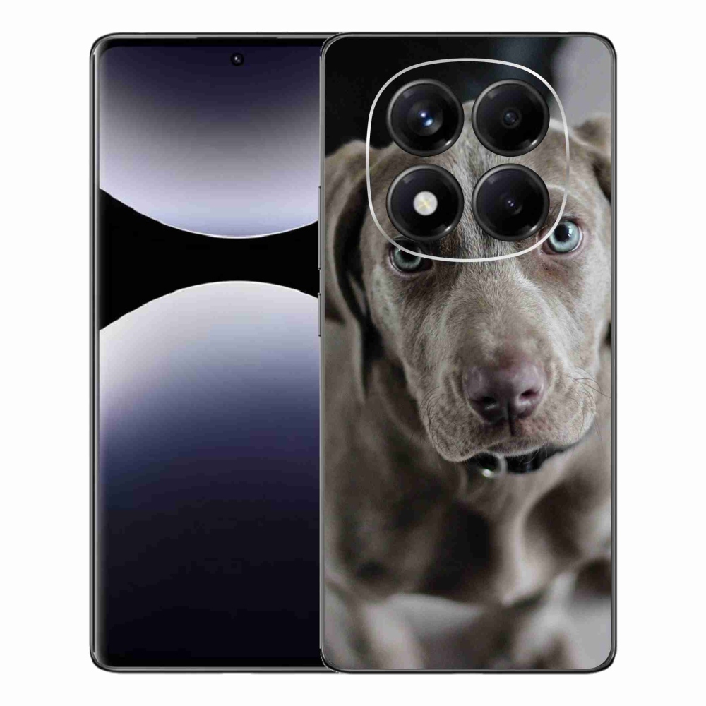 Gél borítás mmCase a Xiaomi Redmi Note 14 Pro számára - arany retriever