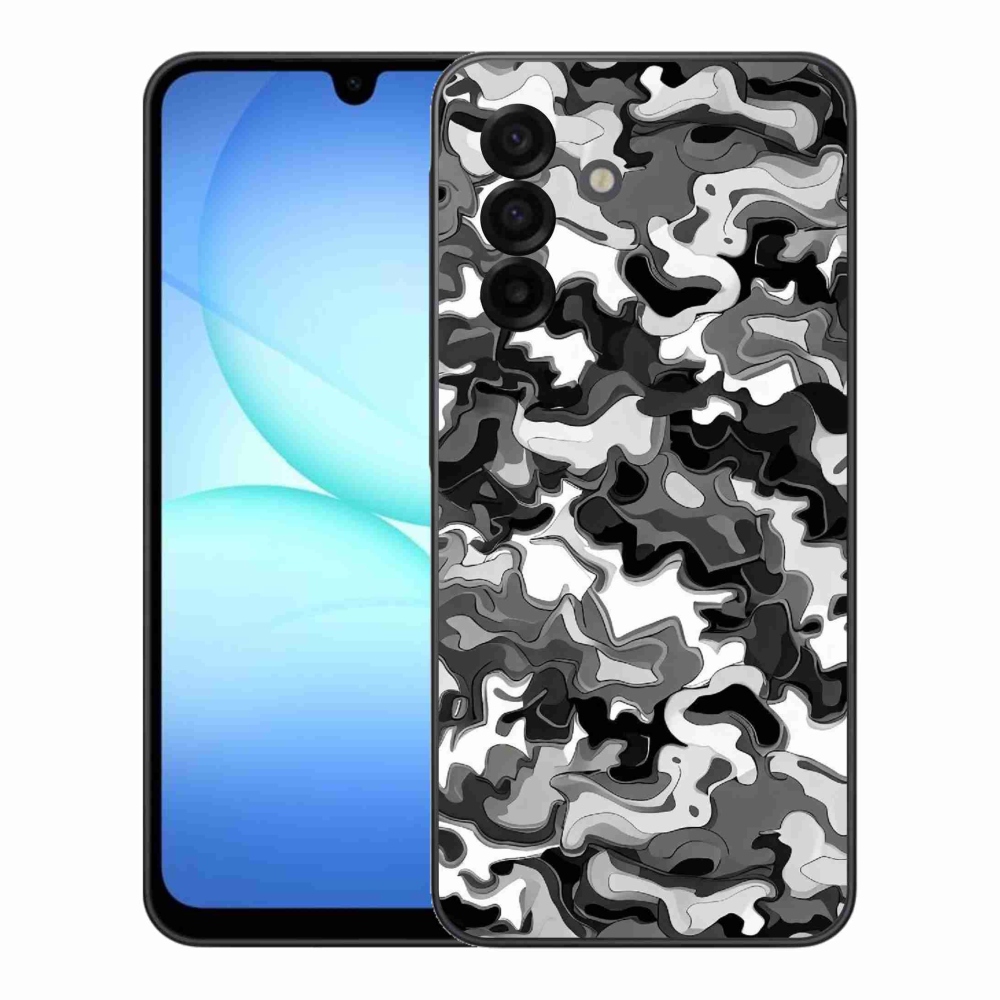 Zselés borítás mmCase Samsung Galaxy A17 4G/5G - terepszínű mintázat 3