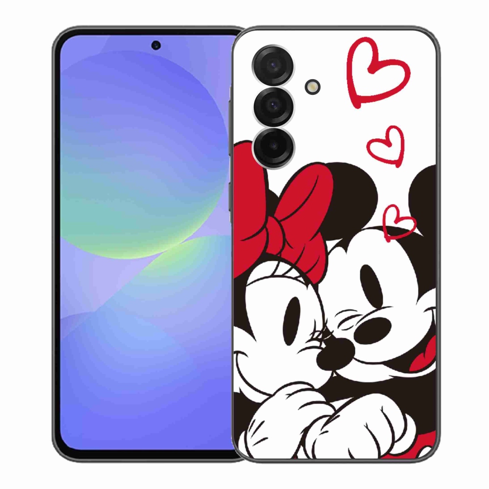 Zselés borítás mmCase Samsung Galaxy A36 5G - minnie és mickey