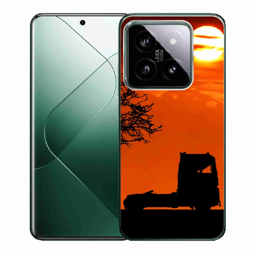 Gél borítás mmCase a Xiaomi 14 - teherautóhoz 3