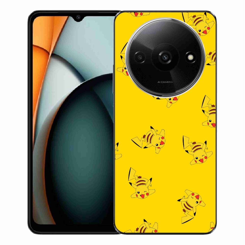 Gél borítás mmCase a Xiaomi Redmi A3-hoz - pikachu