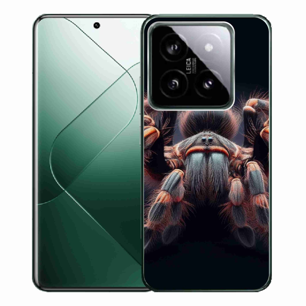 Gél borítás mmCase a Xiaomi 14 Pro-hoz - tarantula