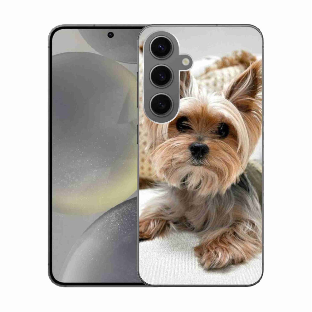 Gél tok mmCase a Samsung Galaxy S24 készülékhez - Yorkshire 5