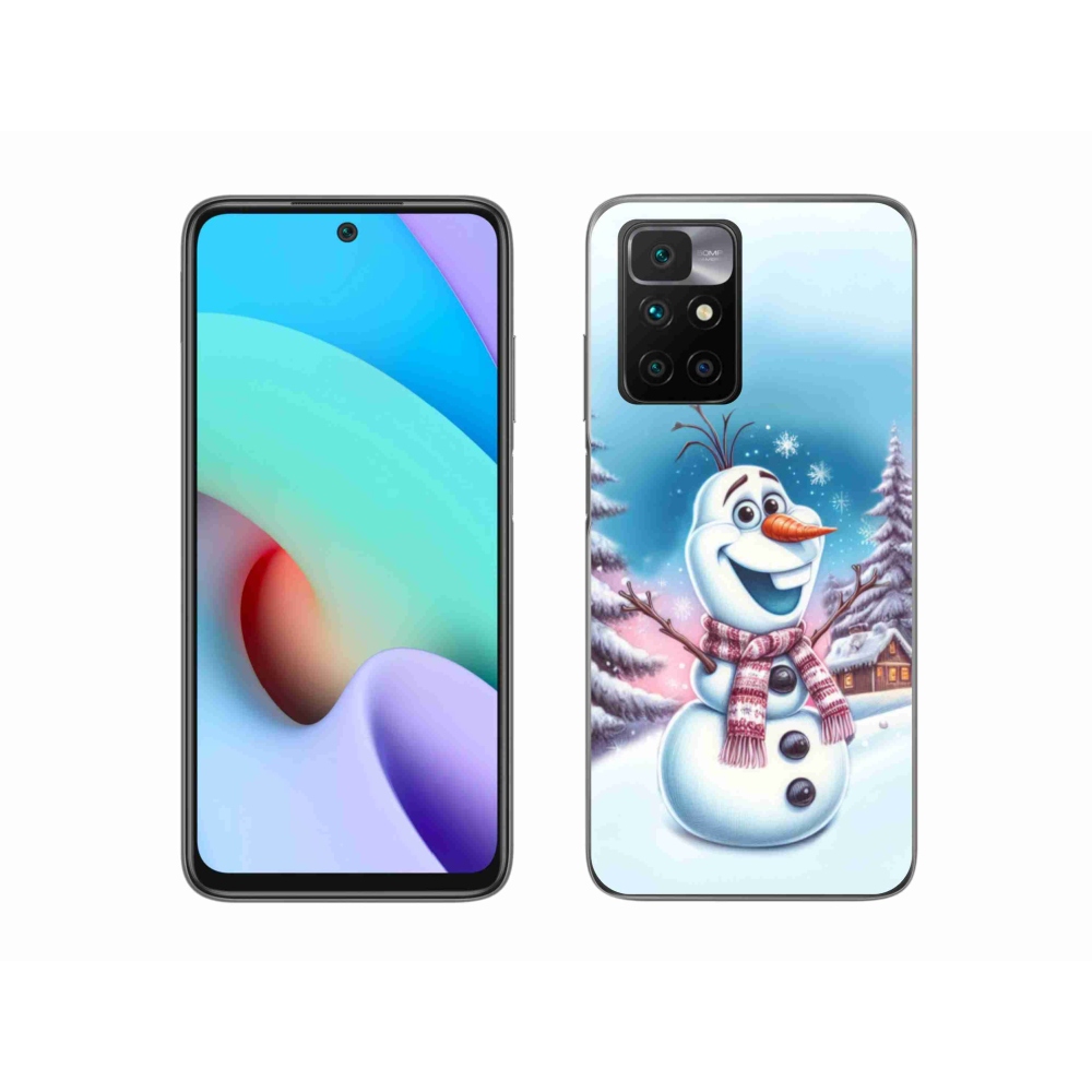 Gél borítás mmCase a Xiaomi Redmi 10/Redmi 10 (2022) - Ice Kingdom