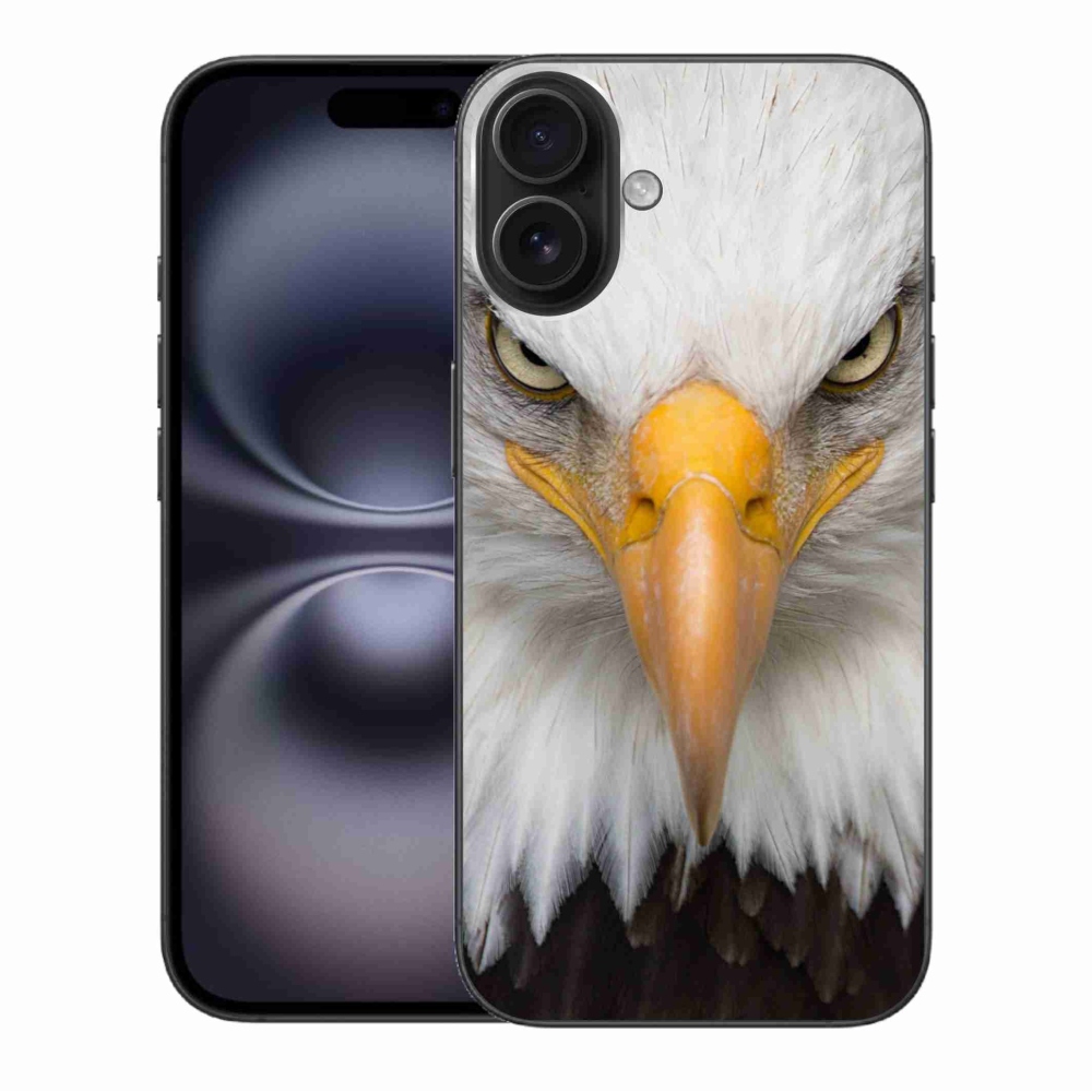 Gél védőburkolat mmCase iPhone 16 Plus készülékhez - eagle