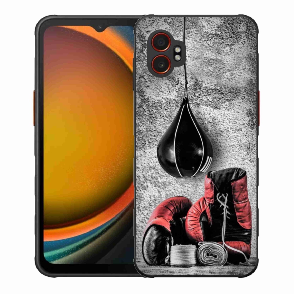 Gél borítás mmCase a Samsung Galaxy Xcover 7 Pro készülékhez - bokszzsák és kesztyűk