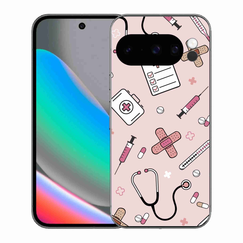 Zselés borítás mmCase a Google Pixel 10 Pro készülékhez - Egészség 2