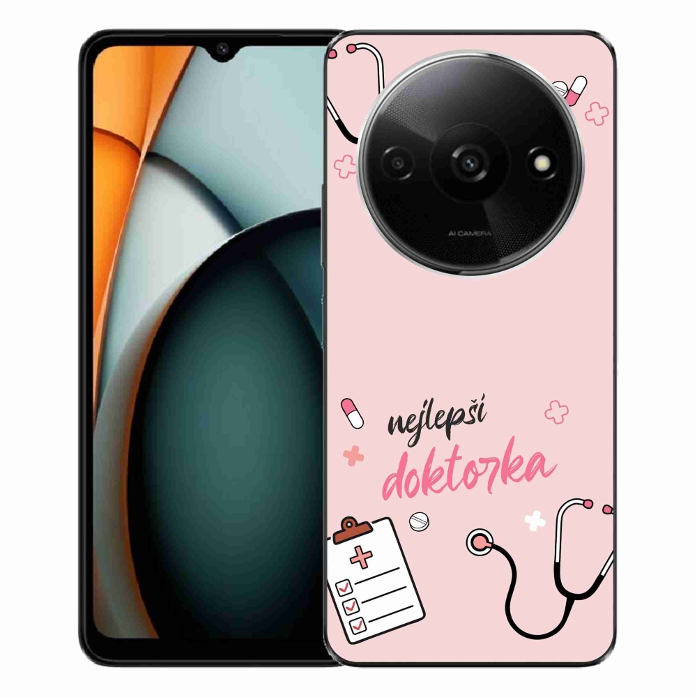 Gél borítás mmCase a Xiaomi Redmi A3-hoz - a legjobb orvos