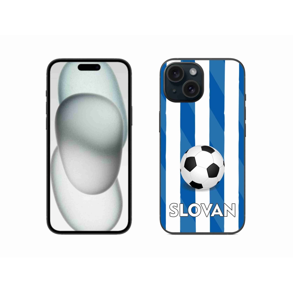Zselés borítás mmCase iPhone 15 készülékhez - Slovan