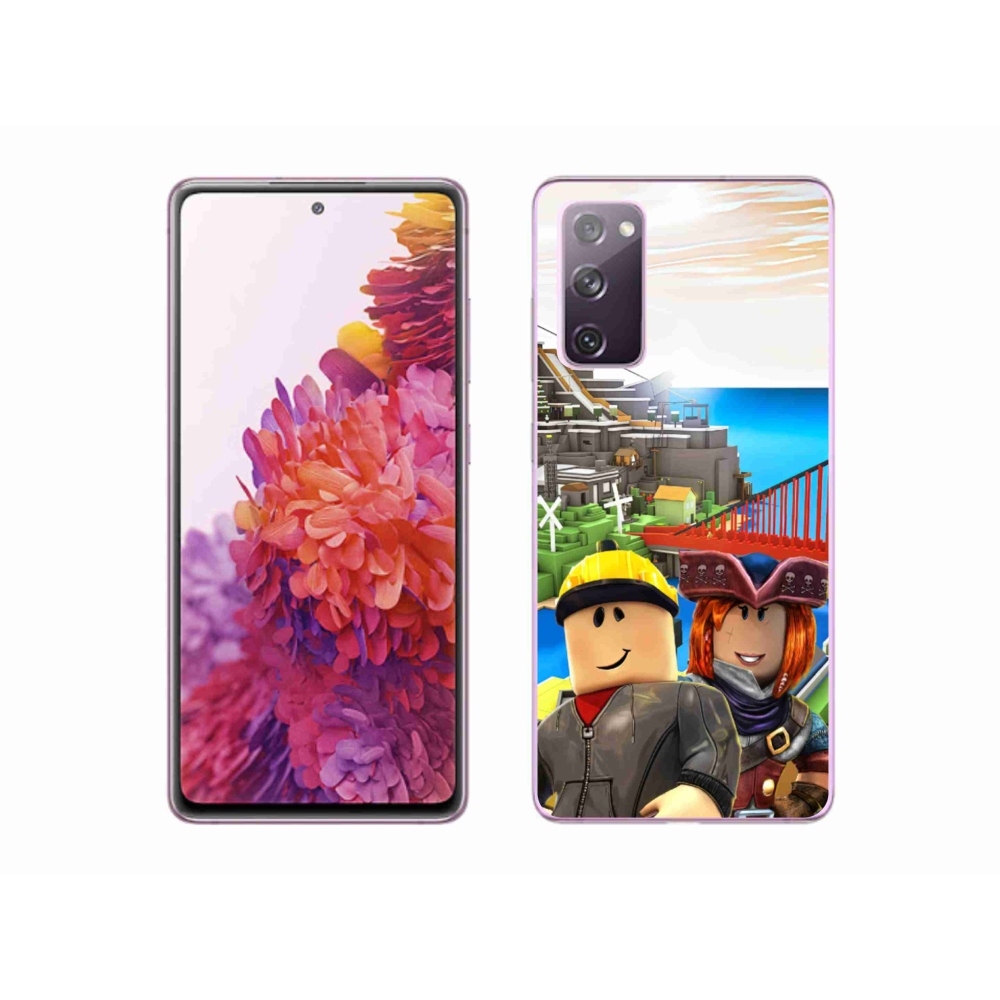 Zselés borítás mmCase Samsung Galaxy S20 FE készülékhez - roblox 1