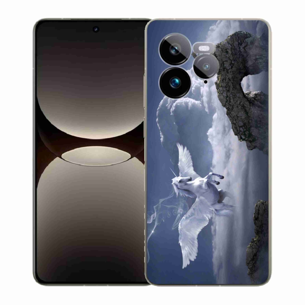 Gél borítás mmCase a Realme GT 7 Pro 5G készülékhez - pegazus