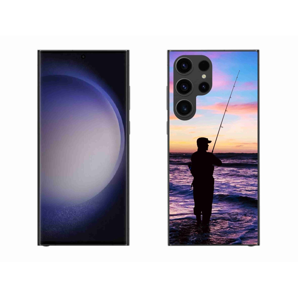 Gél védőburkolat mmCase Samsung Galaxy S23 Ultra 5G - halászat 1