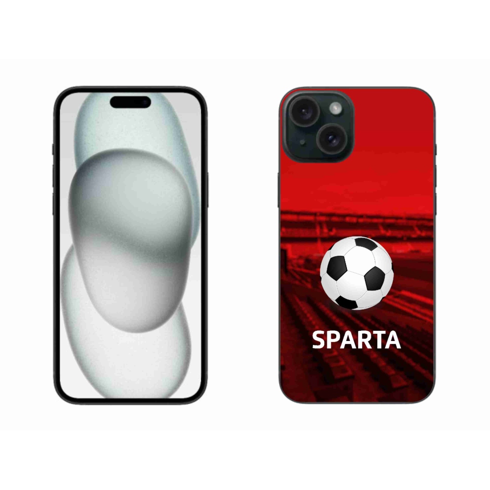 Zselés borítás mmCase iPhone 15 Plus készülékhez - Sparta 1