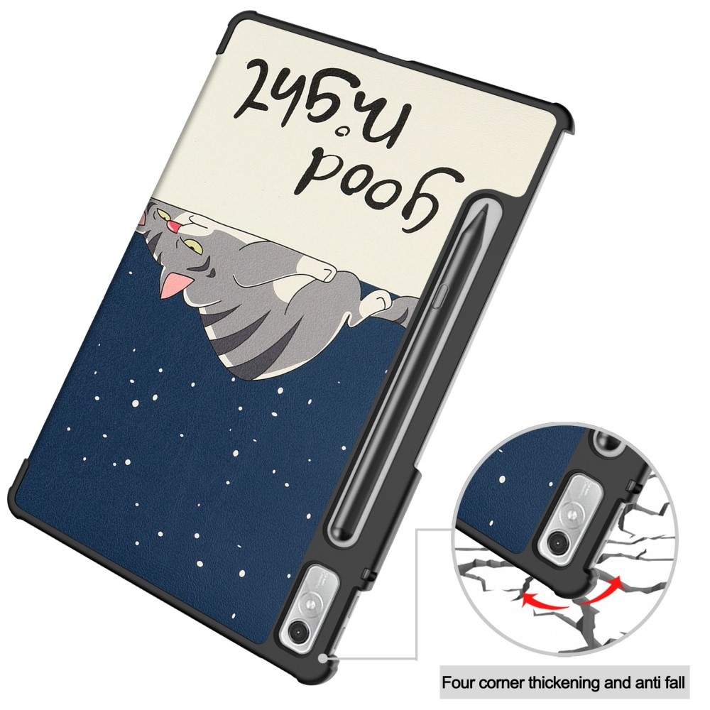 Nyomtatás intelligens záró tok Lenovo Tab P11 Pro (2.Gen) - cat