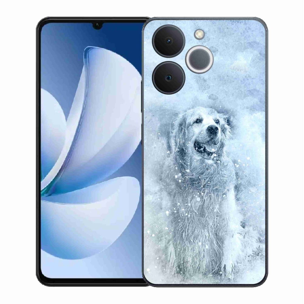 Zselés borítás mmCase a Realme Note 70T-hez - retriever