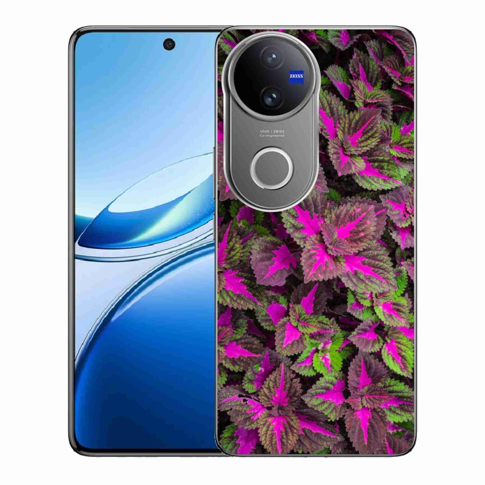 Zselés borítás mmCase a Vivo V50 5G készülékhez - virág 10