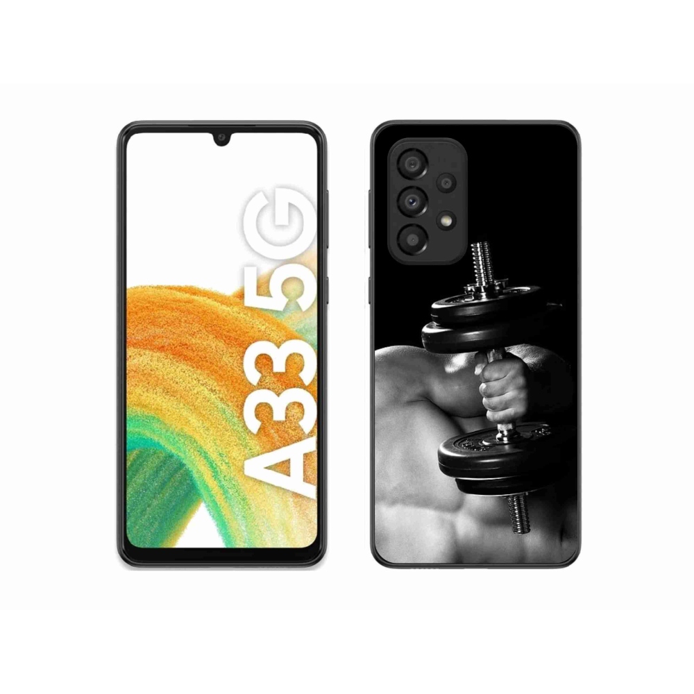 Gél védőburkolat mmCase Samsung Galaxy A33 5G - boost 2