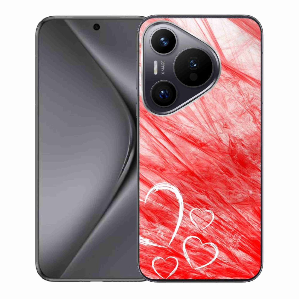 Zselés borítás mmCase a Huawei Pura 70 készülékhez - szív