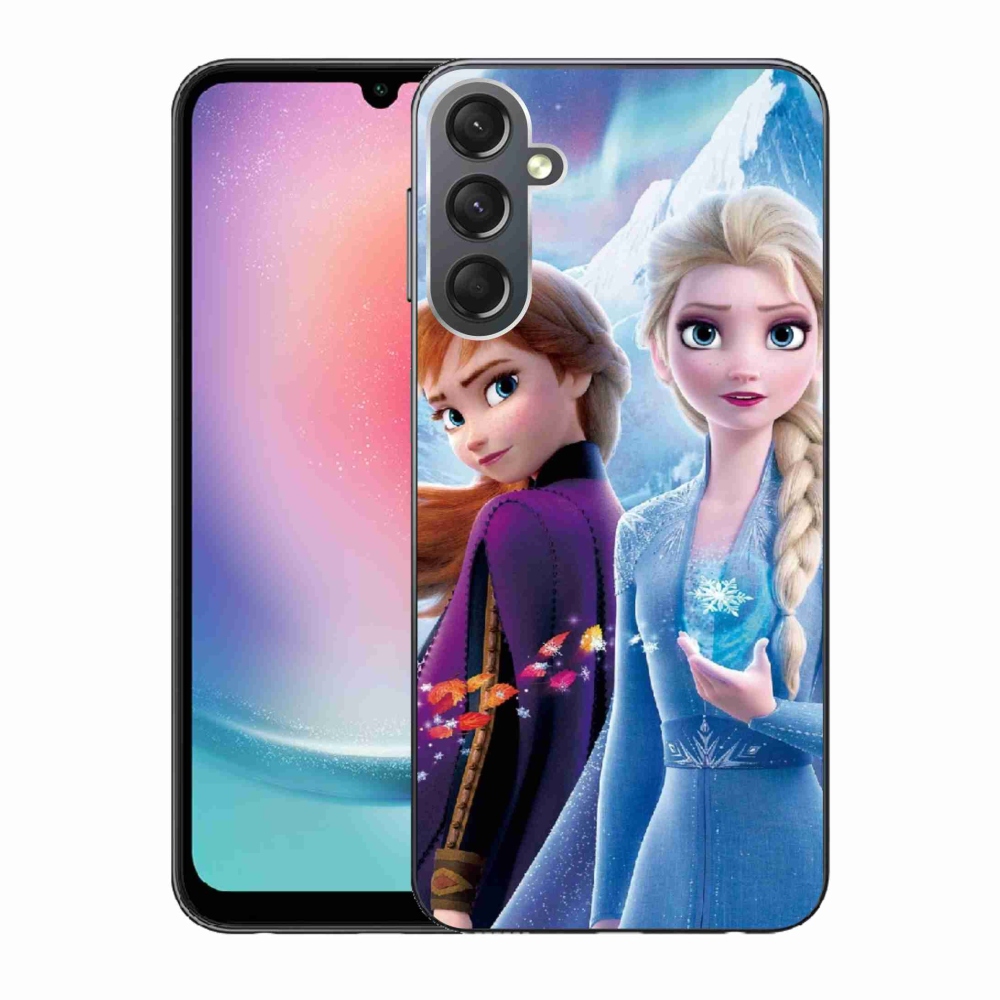 Zselés borítás mmCase Samsung Galaxy A24 készülékhez - Ice Kingdom 3