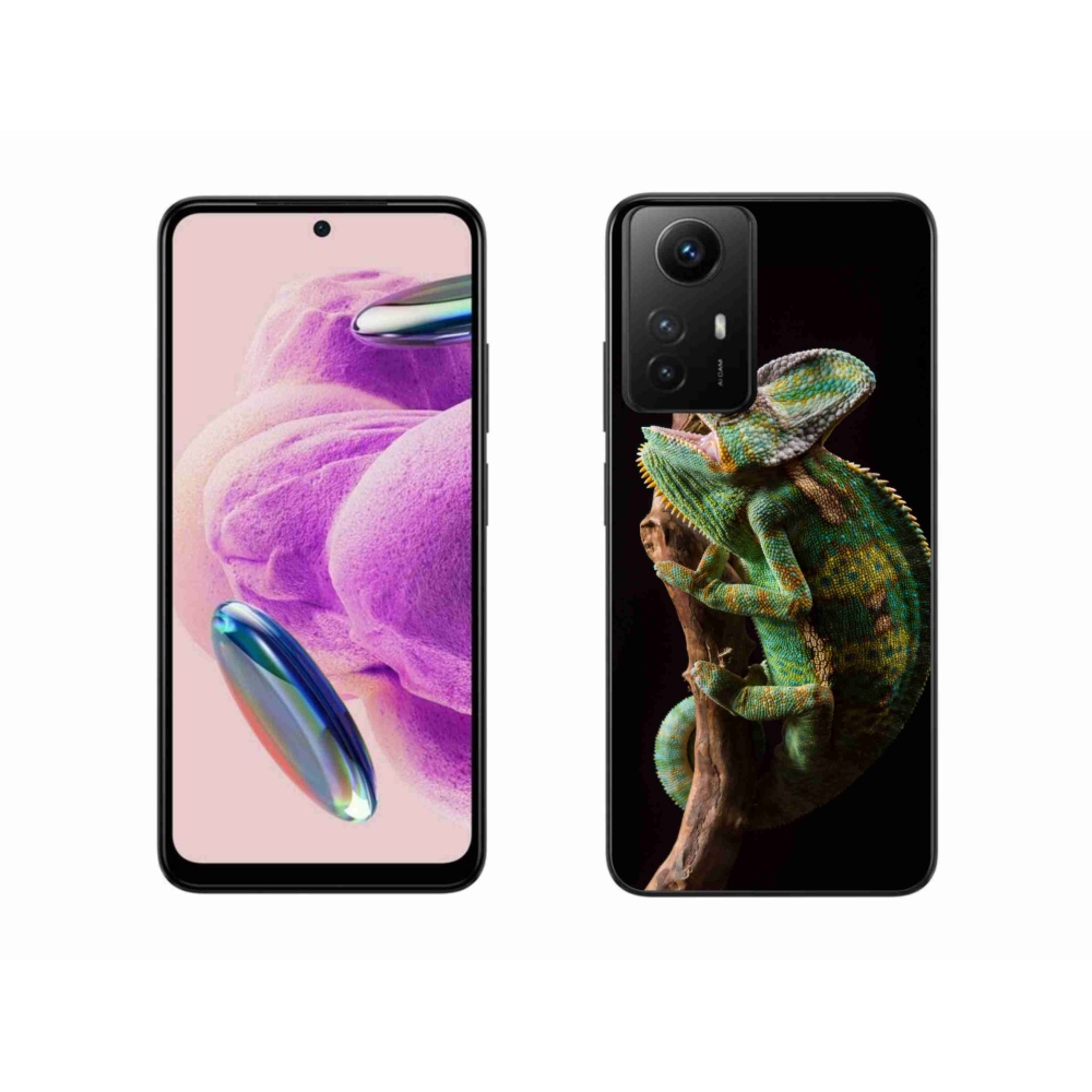 Gél borítás mmCase a Xiaomi Redmi Note 12S-hez - kaméleon