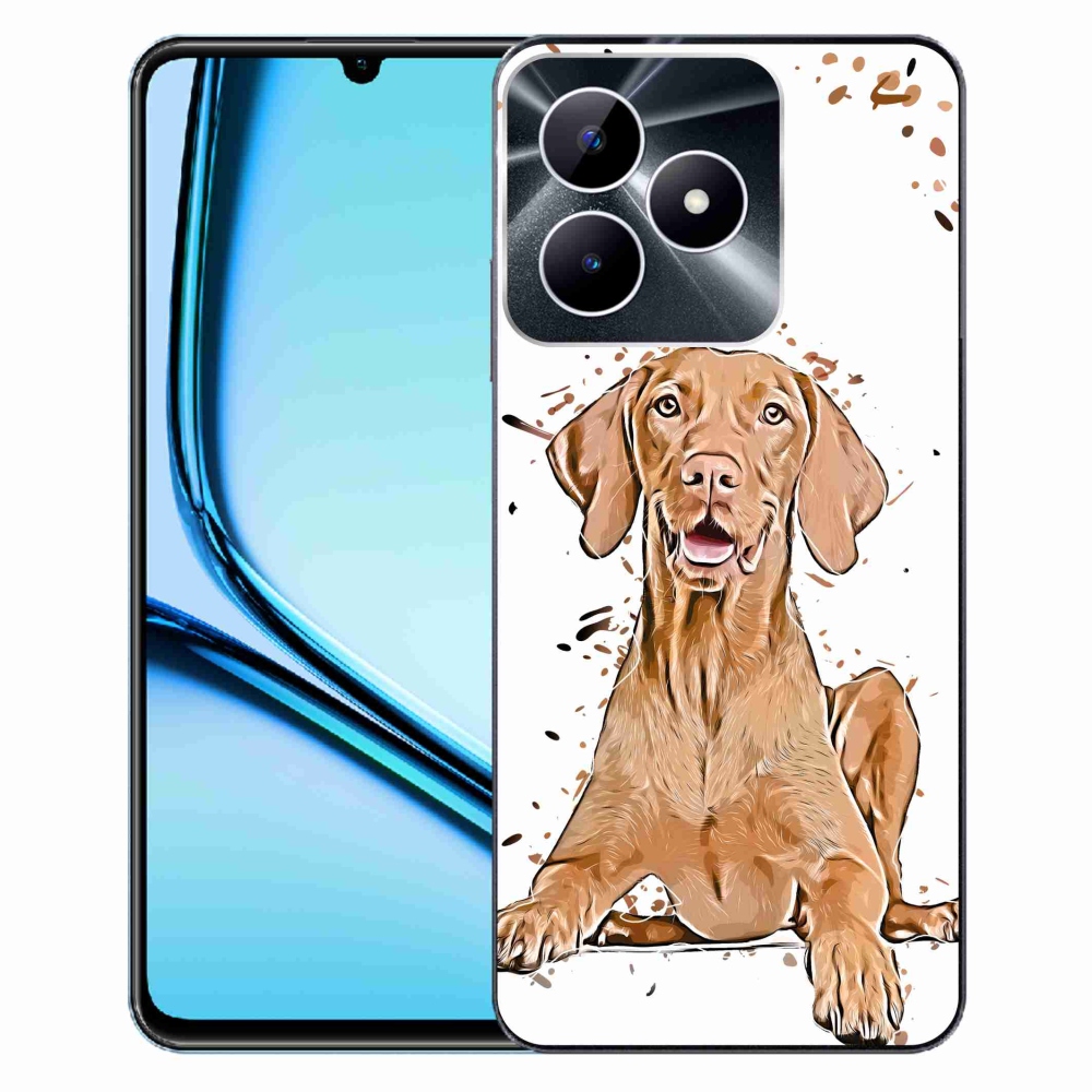 Zselés borító mmCase a Realme Note 50 készülékhez - magyar