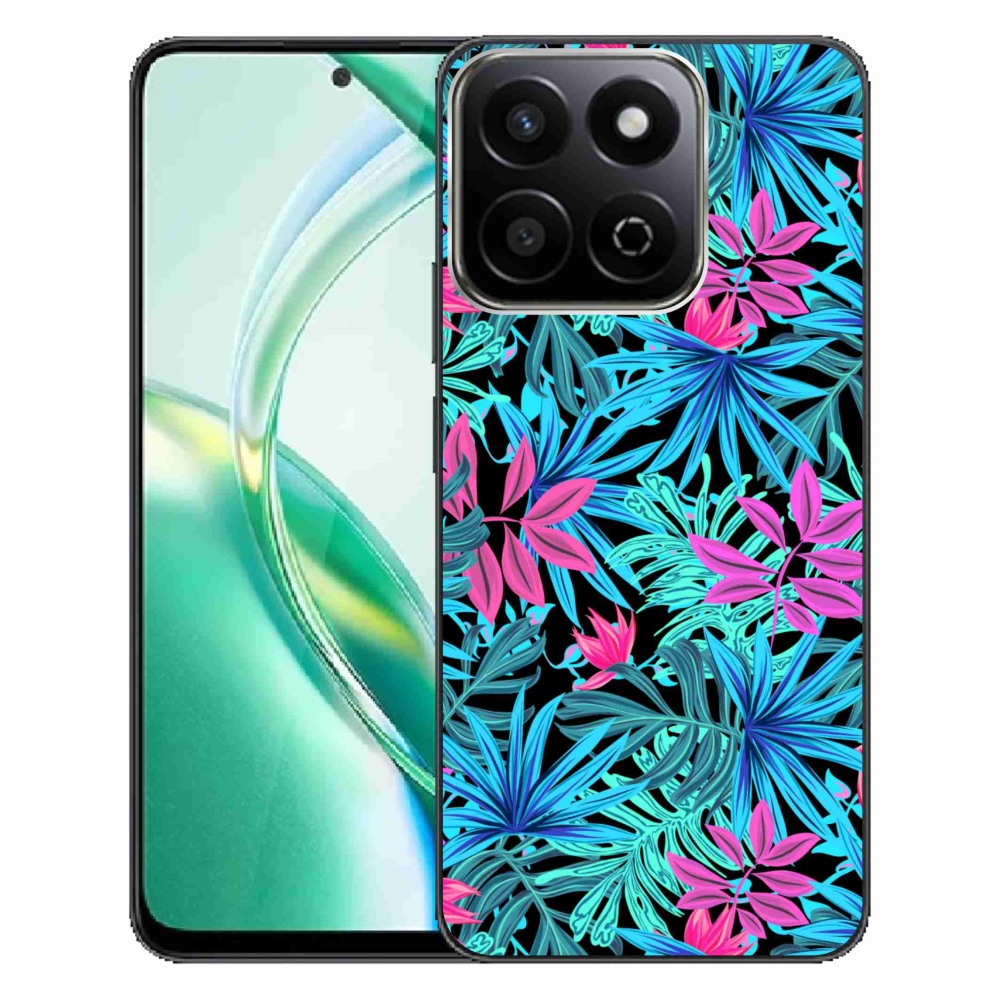 Zselés borítás mmCase a Honor 200 Smart 5G készülékhez - virágok 3