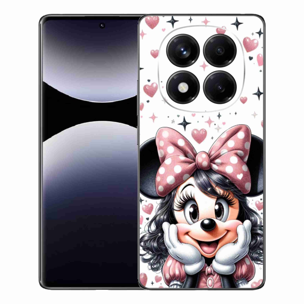 Gél borítás mmCase a Xiaomi Redmi Note 14 Pro készülékhez - minnie