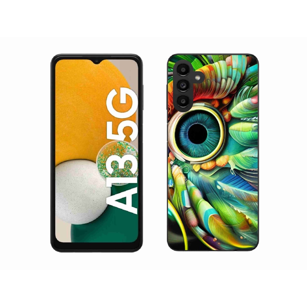 Gél borítás mmCase Samsung Galaxy A13 5G - absztrakt motívum 18