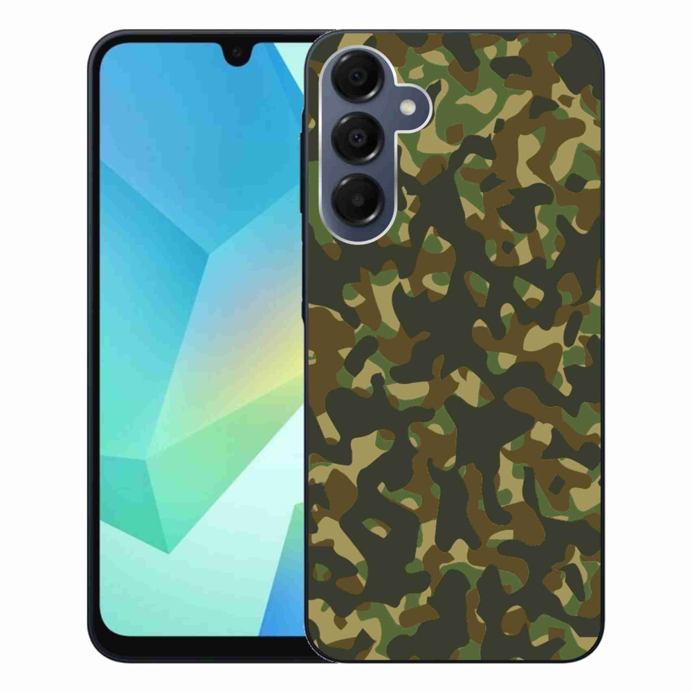 Zselés borítás mmCase Samsung Galaxy A16 4G/5G - terepszínű mintázat 1