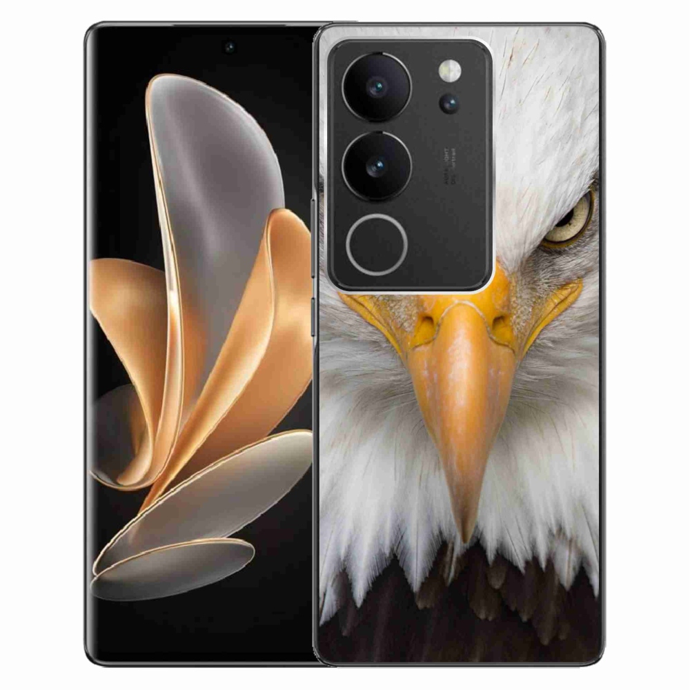 Zselés borítás mmCase a Vivo V29 5G számára - eagle