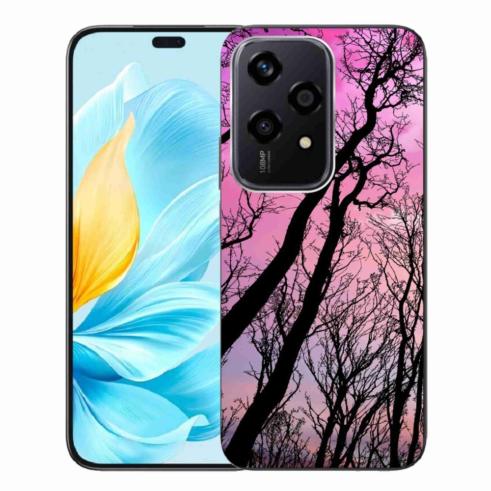 Gél tok mmCase a Honor 200 Lite 5G számára - kidőlt fák