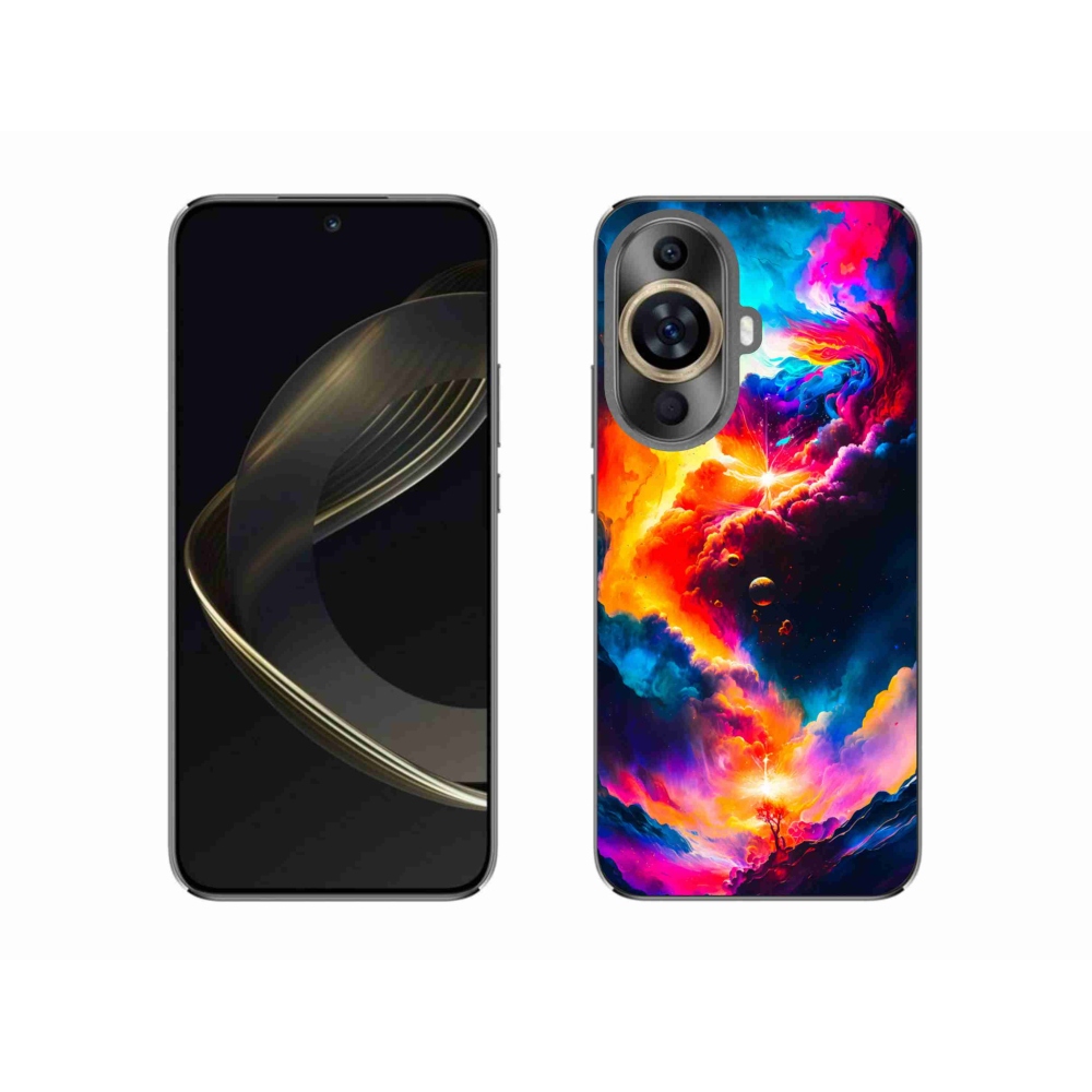 Gél borítás mmCase a Huawei Nova 11 készülékhez - absztrakt motívum