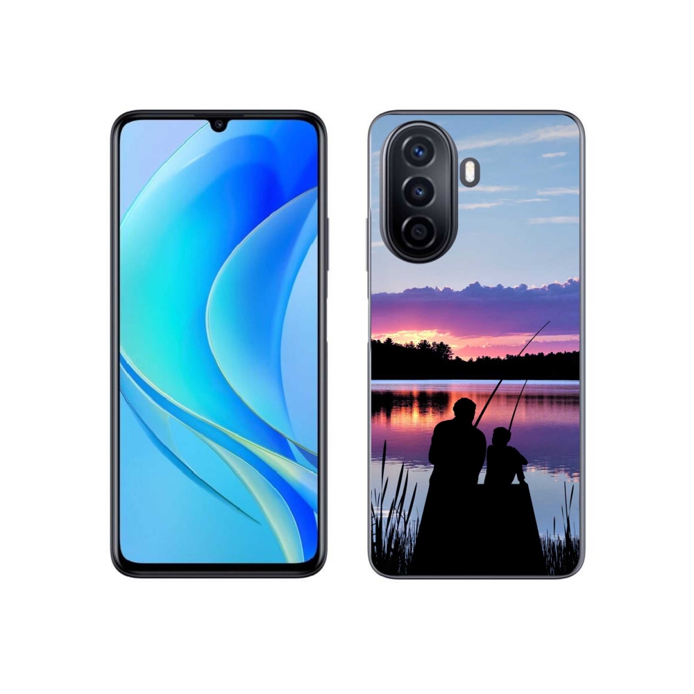 Gél borítás mmCase a Huawei Nova Y70-en - halászat 2