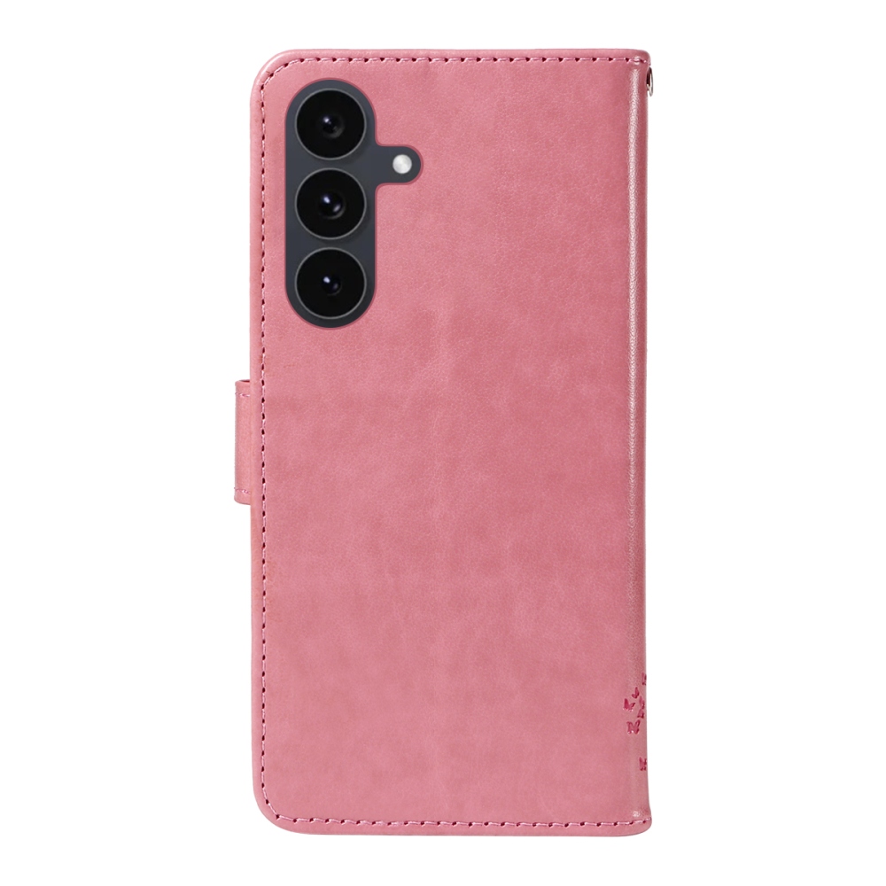Fák könyve tok Samsung Galaxy S25 FE - rózsaszín