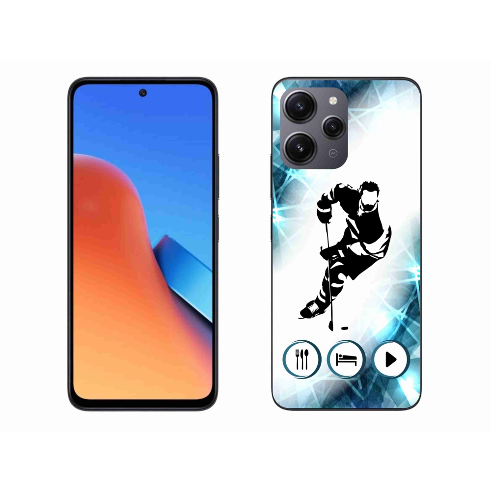 Gél borítás mmCase a Xiaomi Redmi 12 - hoki 1 számára