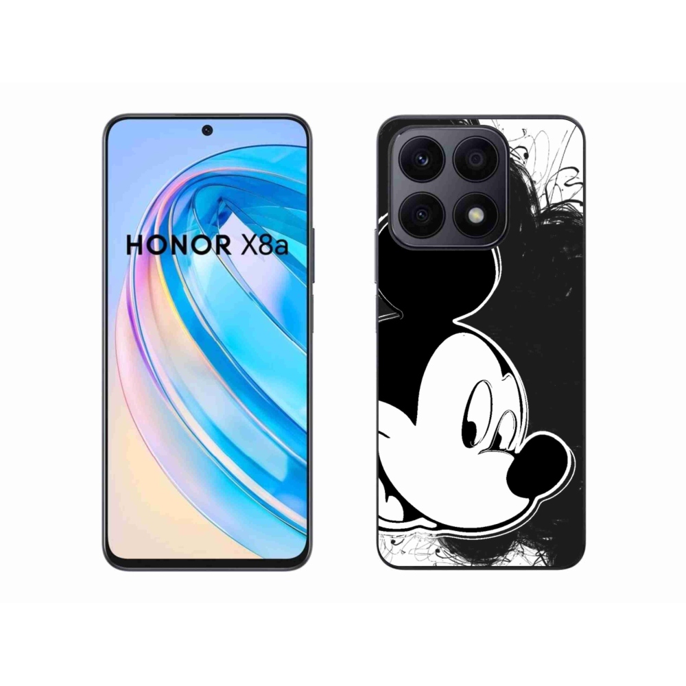 Zselés borító mmCase a Honor X8a készülékhez - mickey egér 1