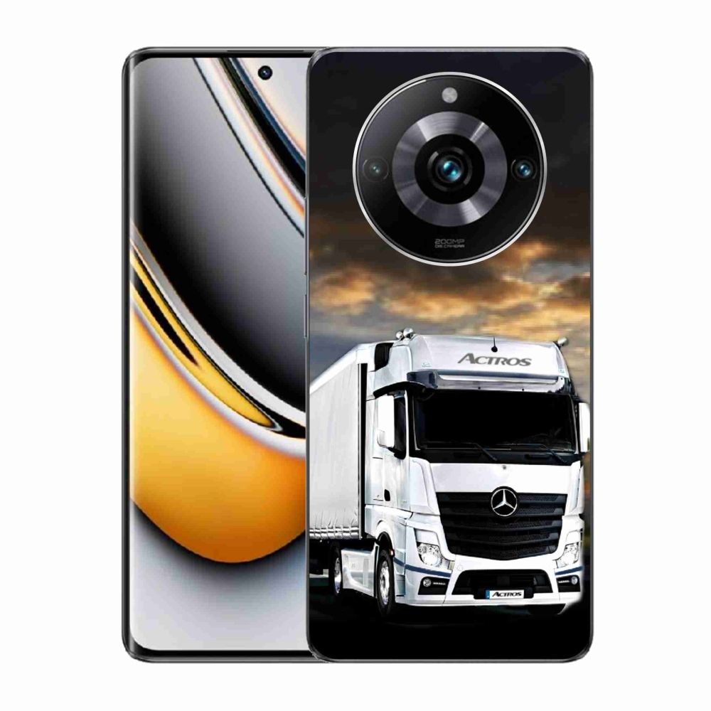 Gél borítás mmCase a Realme 11 Pro/11 Pro+ készülékhez - teherautó