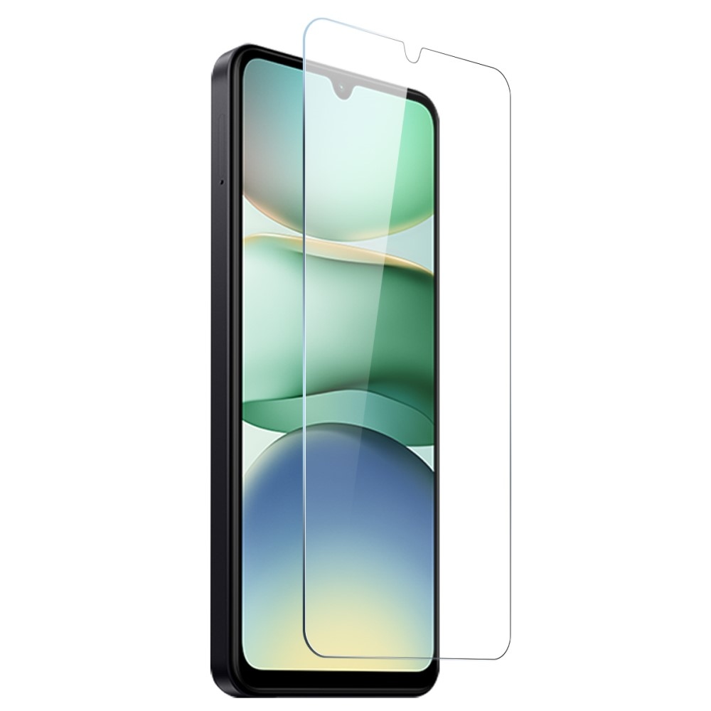 NORTHJO átlátszó zselés tok + edzett üveg Xiaomi Redmi A5 (171.7x77.8x8.3mm) - átlátszó