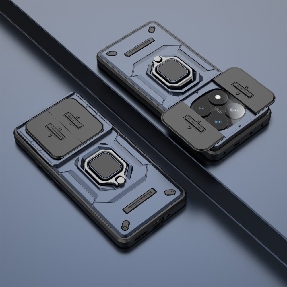 Lencseálló borítás a Xiaomi Redmi Note 14 Pro 5G/Poco X7 5G készülékhez - kék