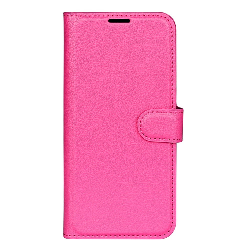 Litchi könyv tok Samsung Galaxy Xcover 7 Pro készülékhez - rózsaszínű